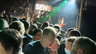 Senses Fail - Lungs Like Gallows | Live @ Irving Plaza NYC 2023