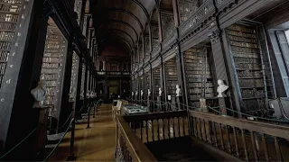 A quiet evening in a dark library (dark academia playlist)