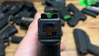 Meprolight Bullseye Green Dot FT Sights