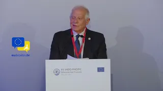 Engaging with the new International Order, Josep Borrell debates at the EU Indo Pacific Forum