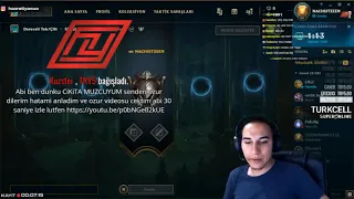 Hz Yasuo 15 Yaşındaki Çocuğa Dava Açıyor