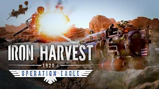 Iron Harvest – Operation Eagle – Launch Trailer [AU]