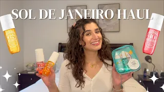 SOL DE JANEIRO HAUL + FIRST IMPRESSIONS