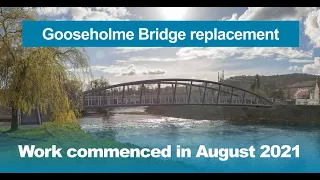 Gooseholme Bridge replacement