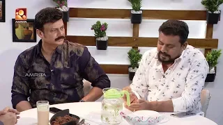 Annie's Kitchen |Pepper Mutton Piratt |Baiju &Kannan Thamarakulam| Amrita TV