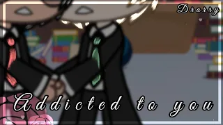 Addicted to you | Gachalife | Drarry Love story | GLMM |