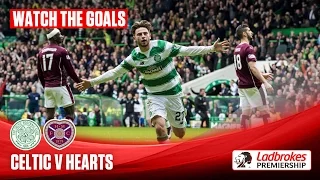 Goals! Celtic come from behind to humble Hearts