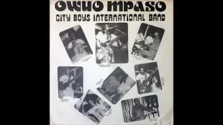 City Boys International Band ‎– Owuo Mpaso : 70's GHANA Highlife Folk Old Music FULL Album Songs LP