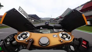 MOTOGP 21 || OnBoard || Marc Marquez (HONDA REPSOL) | Realistic GamePlay