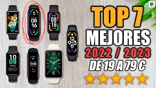 ✅Las 7 MEJORES SMARTBAND de 2022 y 2023 | De 20 a 79 euros