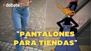 ¿Qué son los "pantalones para tiendas" y por qué todo mundo habla de ellos?