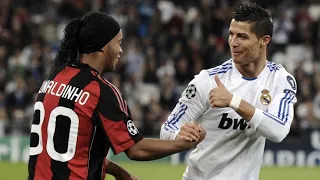 The Day Ronaldinho Showed Cristiano Ronaldo Who Is The Boss