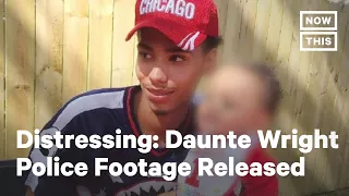 Police Killing of Daunte Wright Detailed in Bodycam Footage