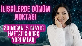 29 NİSAN - 5 MAYIS HAFTALIK BURÇ YORUMLARI | ASTROLOG GÜLŞAN BİRCAN