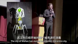 A talk show about life in wuhan during Corona time