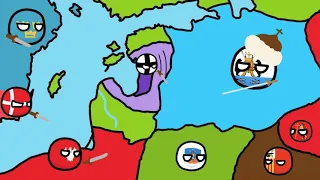 [Countryballs N21] История Эстонии