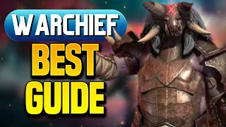 WARCHIEF | 2023 BUILD for RAID'S #1 PROVOKER