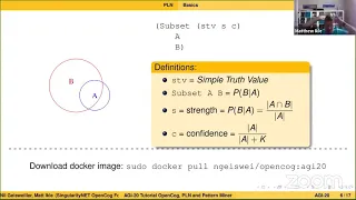 Probabilistic reasoning and pattern mining using OpenCog - Nil Geisweiller and Matthew lkle