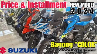 Kumpletong Presyo ng Suzuki Motorcycle ngayon 2024 - Price Update - all Models