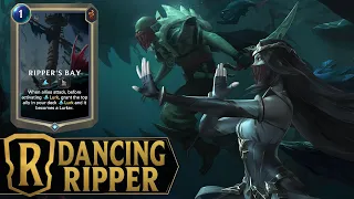 Dancing Ripper - Irelia , Pyke , Miss Fortune Deck - Legends of Runeterra Awakening Gameplay