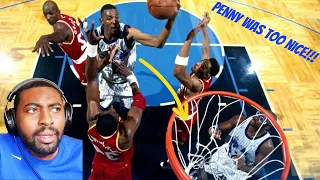 Penny Hardaway was INSANE!!! Reacting to his best plays in Orlando!