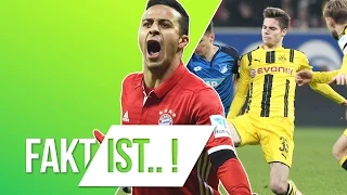 Fakt ist..! - Die Top 5 Fakten der Bundesliga Hinrunde