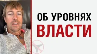 Алекс Лесли об уровнях власти