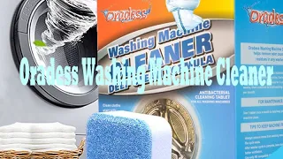 Oradess Washing Machine Cleaner