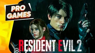 RESIDENT EVIL 2 REMAKE ПРОХОЖДЕНИЕ ДЕМО / PS4 PRO