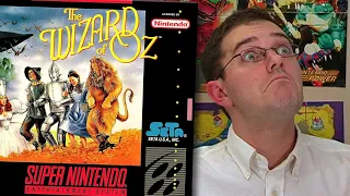 The Wizard Of Oz (Super Nintendo) - Angry Video Game Nerd (AVGN)