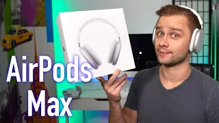 AirPods Max! UNBOXING i Pierwsze wrażenia nowych słuchawek od Apple.