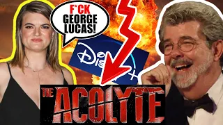 Leslye Headland DISRESPECTS George Lucas | The Acolyte Will Be A Woke DISASTER