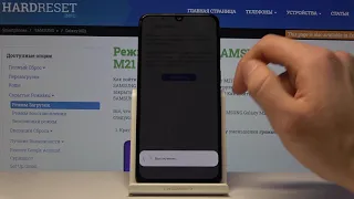 SAMSUNG Galaxy M21 — Полный сброс