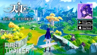 Axis of Eternity - First Trailer Gameplay (Android/iOS)