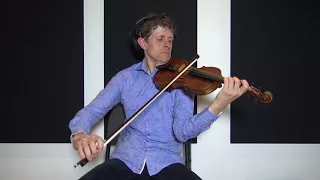 Tim Kliphuis - Jazz Violin Solo - Honeysuckle Rose