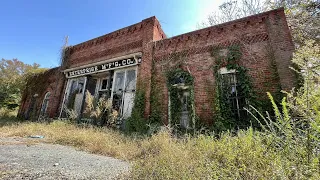 Abandoned Roadside Ruins & Buildings of North Carolina + A Hike to Beautiful Great Mill Falls