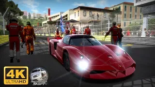 NEED FOR SPEED Shift 1 Monaco Ferrari FXX (4K 60fps GTX 1080 TI)