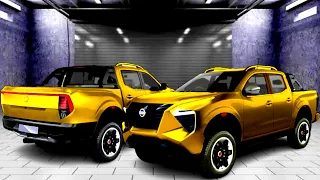 NEXT GENERATION 2024/2025 NISSAN NAVARA