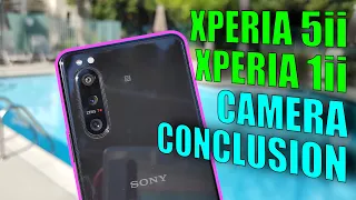 Sony XPERIA 1ii and 5ii Camera Conclusion! A PROPER Camera in Your Pocket!