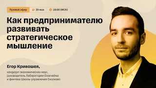 Как и зачем предпринимателю развивать стратегическое мышление