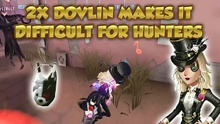 2x Dovlin Makes It Difficult For Hunters | Identity V| 第五人格 | 제5인격 | アイデンティティV  | Barmaid