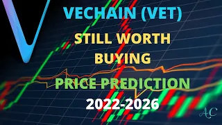 Vechain (VET) Price Prediction | How Much Will 1000 VET Be Worth By 2022 - 2026 | SHOULD YOU BUY