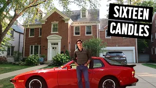 Sixteen Candles Filming Locations 🎂 (John Hughes Movie Locations in Chicago)