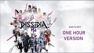 Dissidia Final Fantasy NT OST - Final Boss (Dare to Defy) 1 hour version