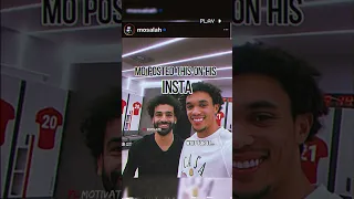 Mo Salah vs Robertson & Trent 😂 #lfc #mosalah #salah #trentalexanderarnold