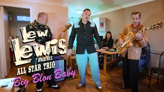 'Big Blon' Baby' LEW LEWIS & HIS ALL-STAR TRIO (Rhythm Riot festival) BOPFLIX sessions