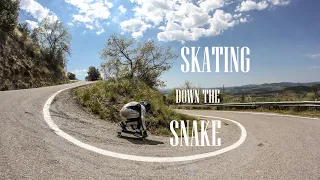 Skating down the Snake