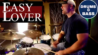 Phil Collins & Philip Bailey - Easy Lover - Bass & Drum Cover (🎧High Quality Audio)