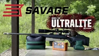 Savage 110 Ultralite - 6.5 PRC - Out of the Box Accuracy Test and Review