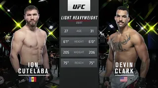 Devin Clark vs Ion Cutelaba Highlight